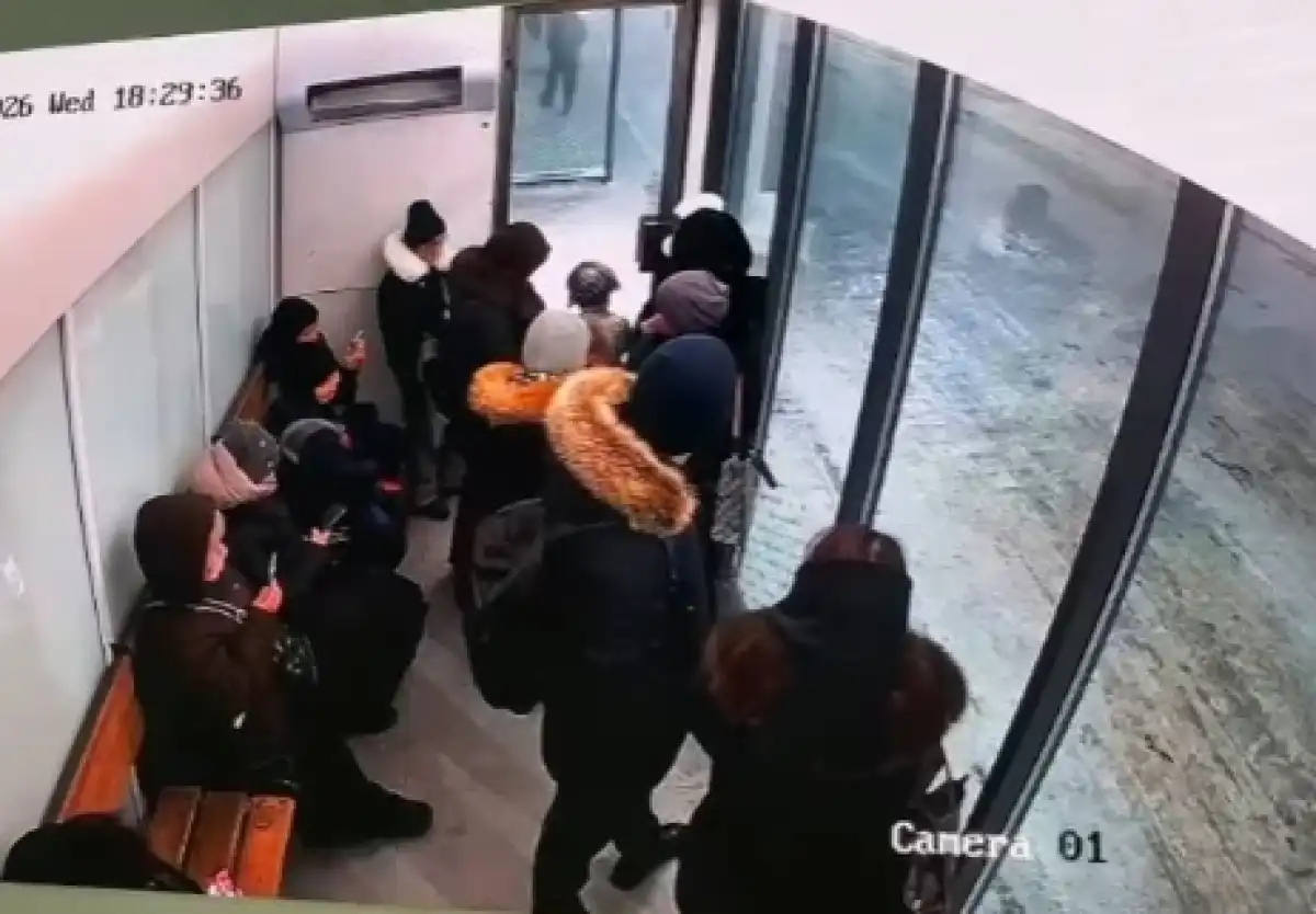 Теплые остановки Астаны защитили от вандалов «оком» полиции