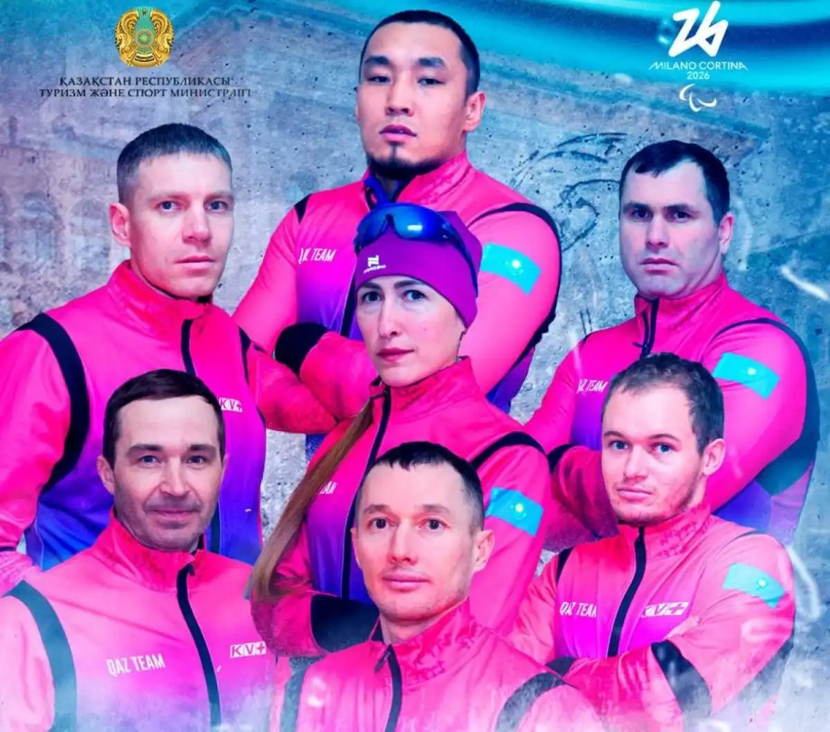 Кто поедет от Казахстана на зимние Паралимпийские игры-2026