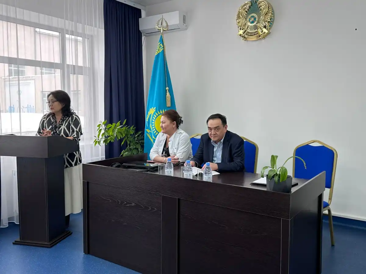 В столичной детской больнице обсудили проект новой Конституции Казахстана