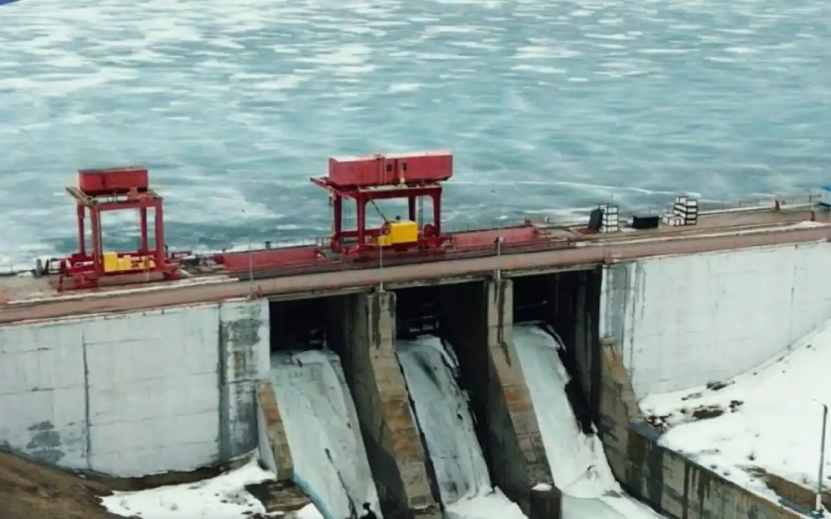Свободная емкость водохранилищ Казахстана составляет 14,3 млрд кубометров