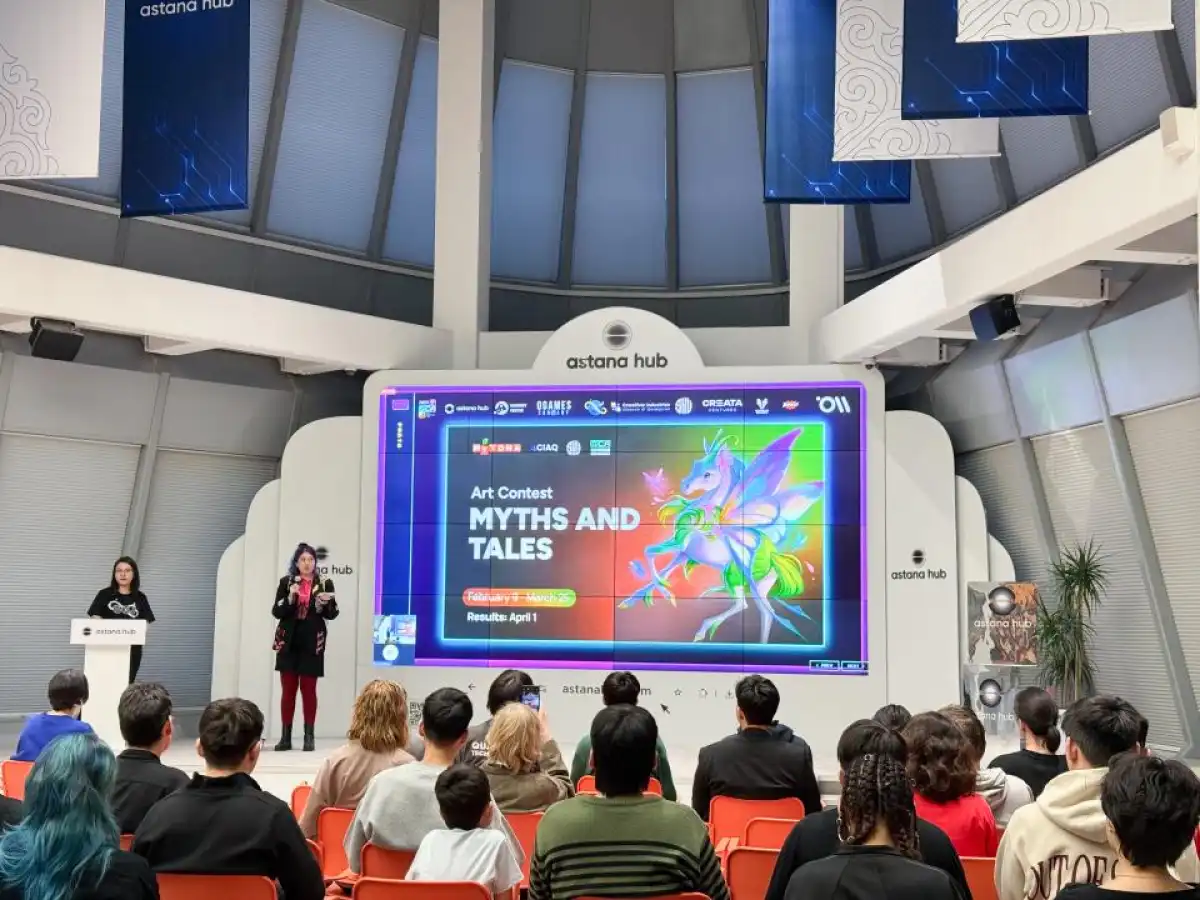 В Астане на Global Game Jam 2026 разработали 34 новые игры