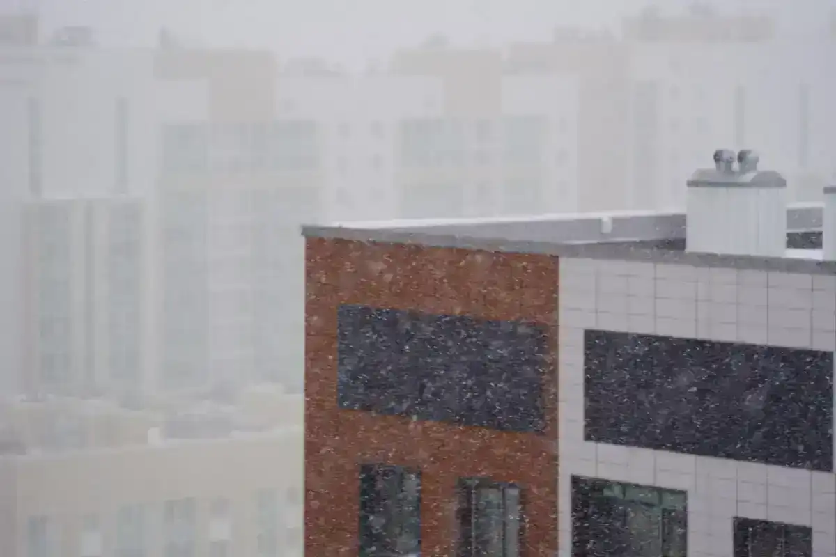 Столбики термометра в Астане опустятся до -13 °C