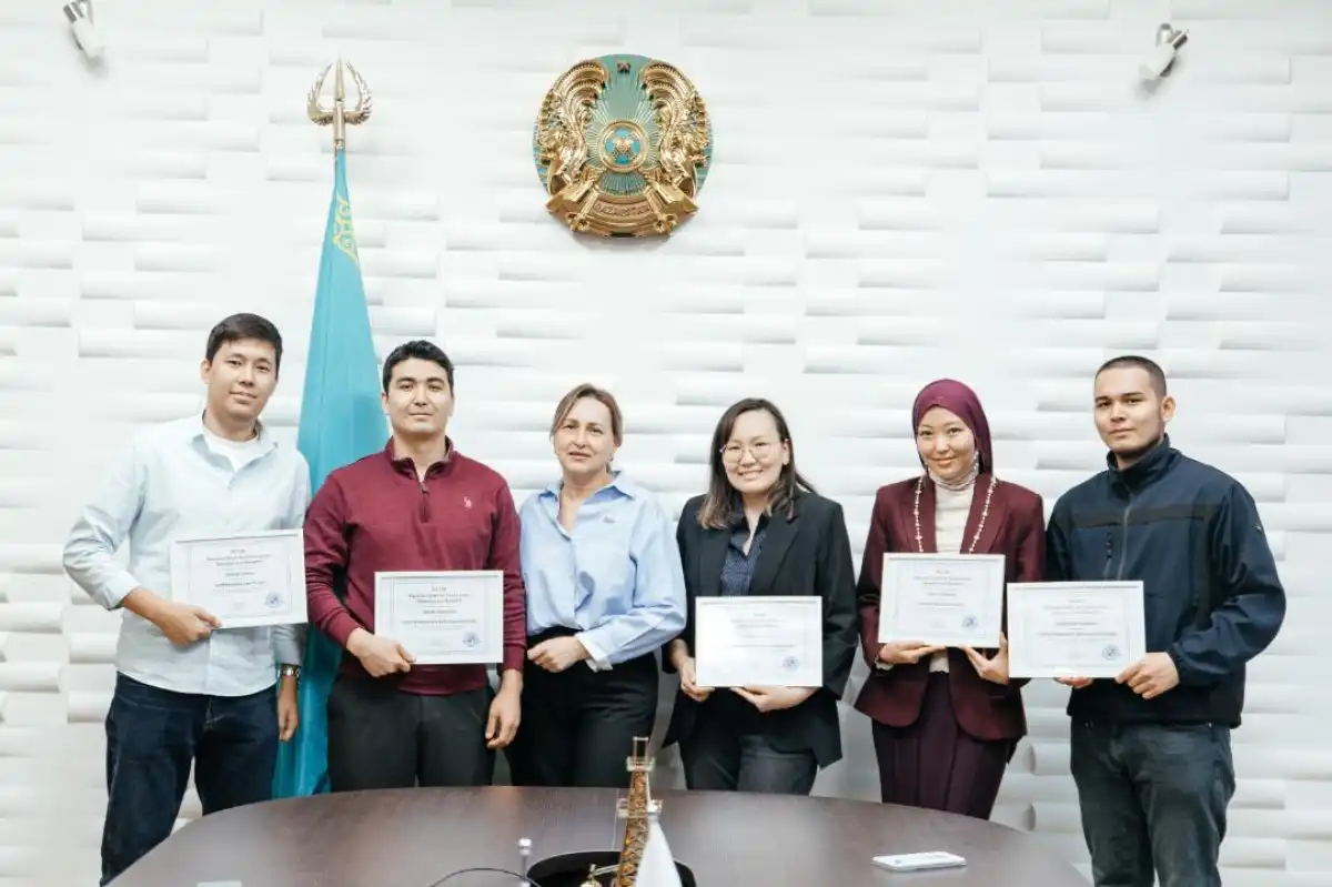 Казахстанский колледж прошел международную аккредитацию NCCER