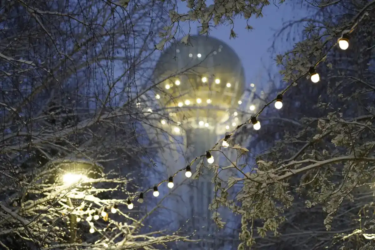 Астанчан предупредили о сильном ветре и морозе