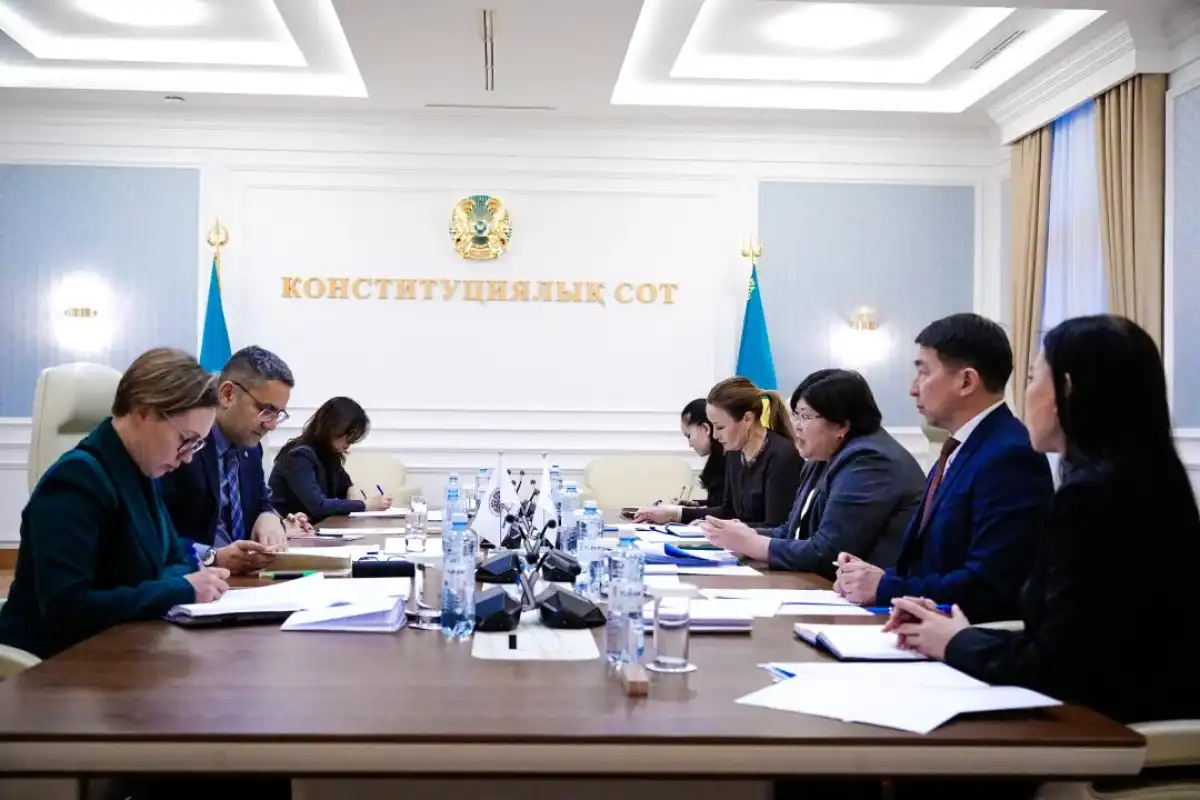 Представители ОБСЕ обсудили проект новой Конституции