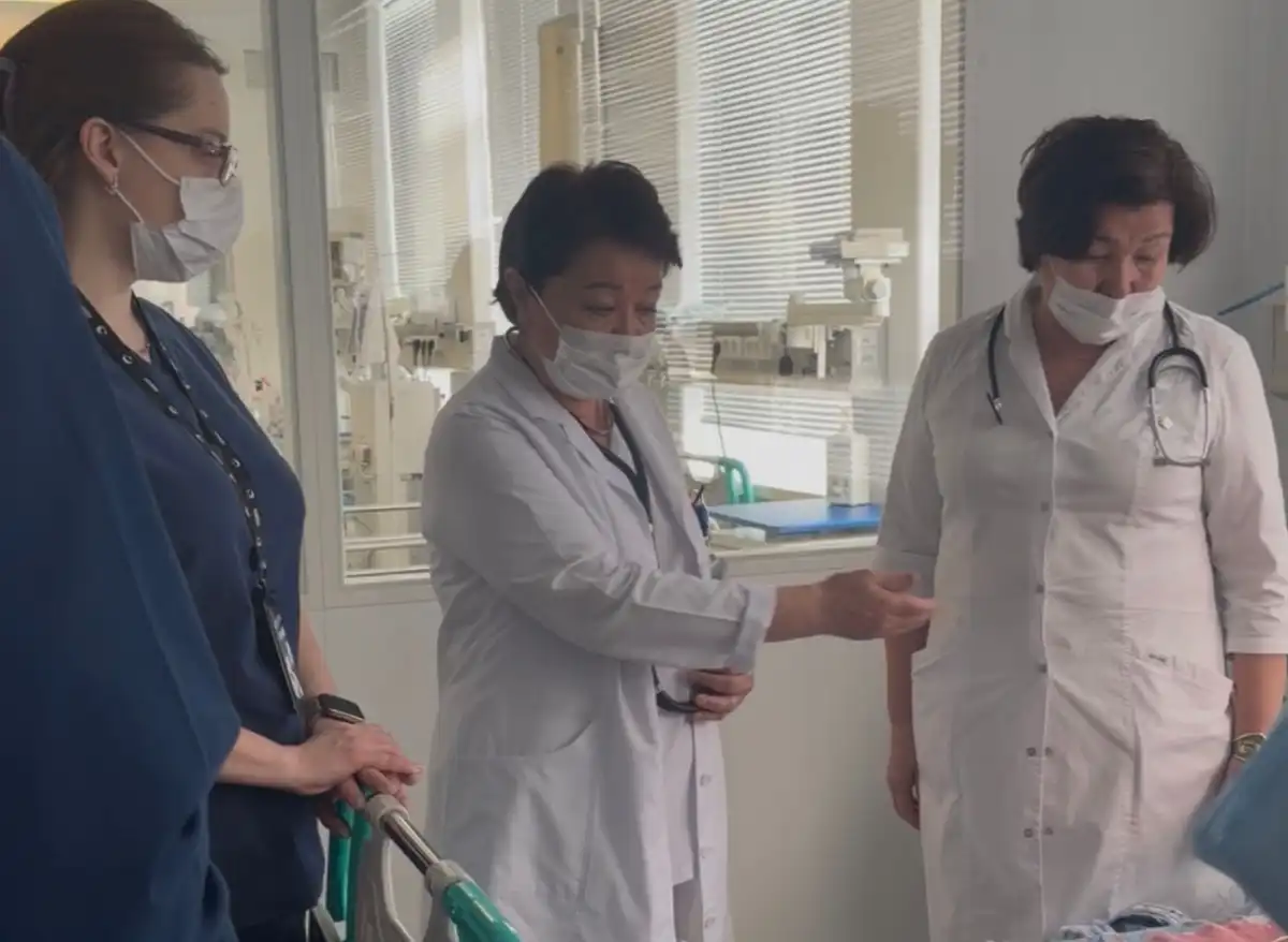 Более 50 детей с корью находятся в одной из столичных больниц: врачи призывают родителей не откладывать вакцинацию