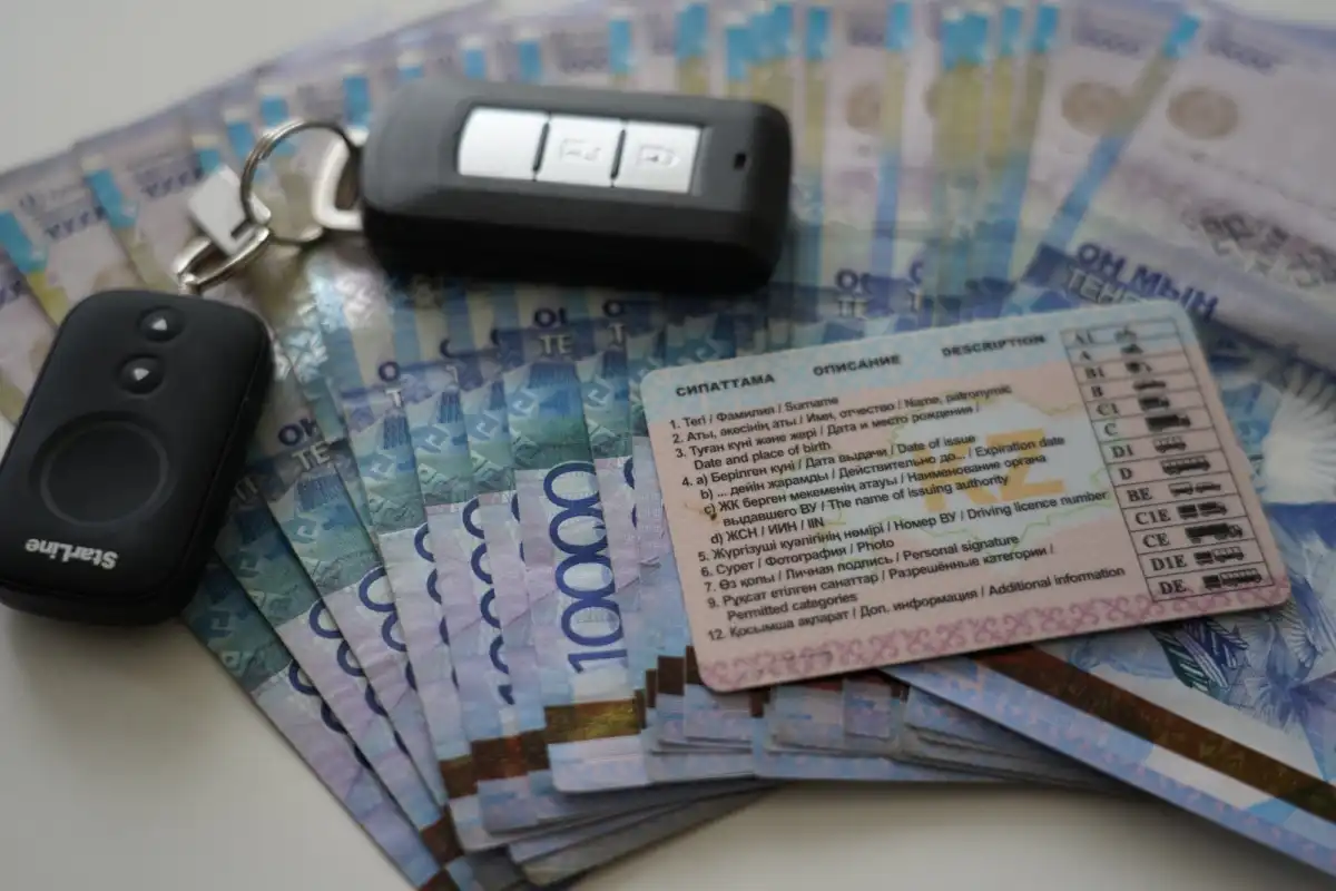 350 тысяч тенге отдал за «невидимые права» акмолинец