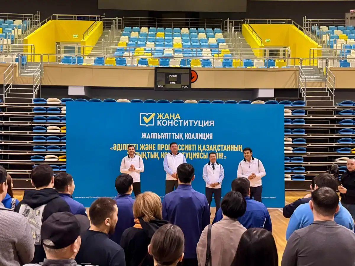 Проект новой Конституции обсудили с представителями спорта в Астане