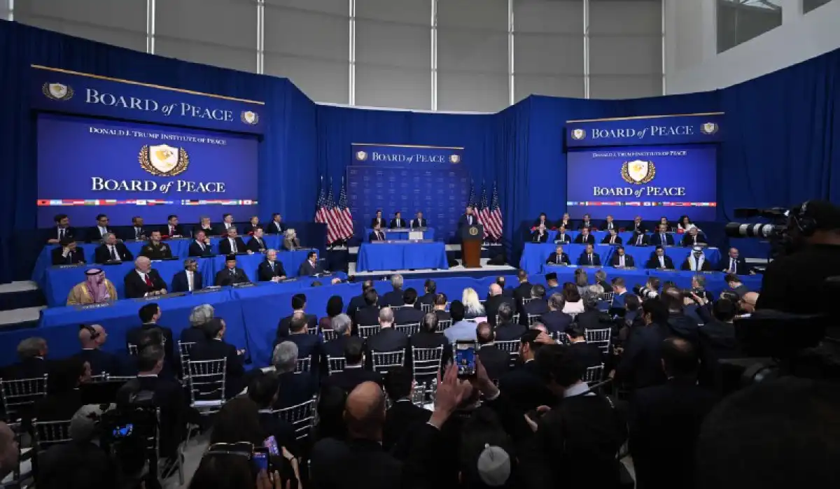 Токаев принимает участие в инаугурационном заседании Совета мира в США