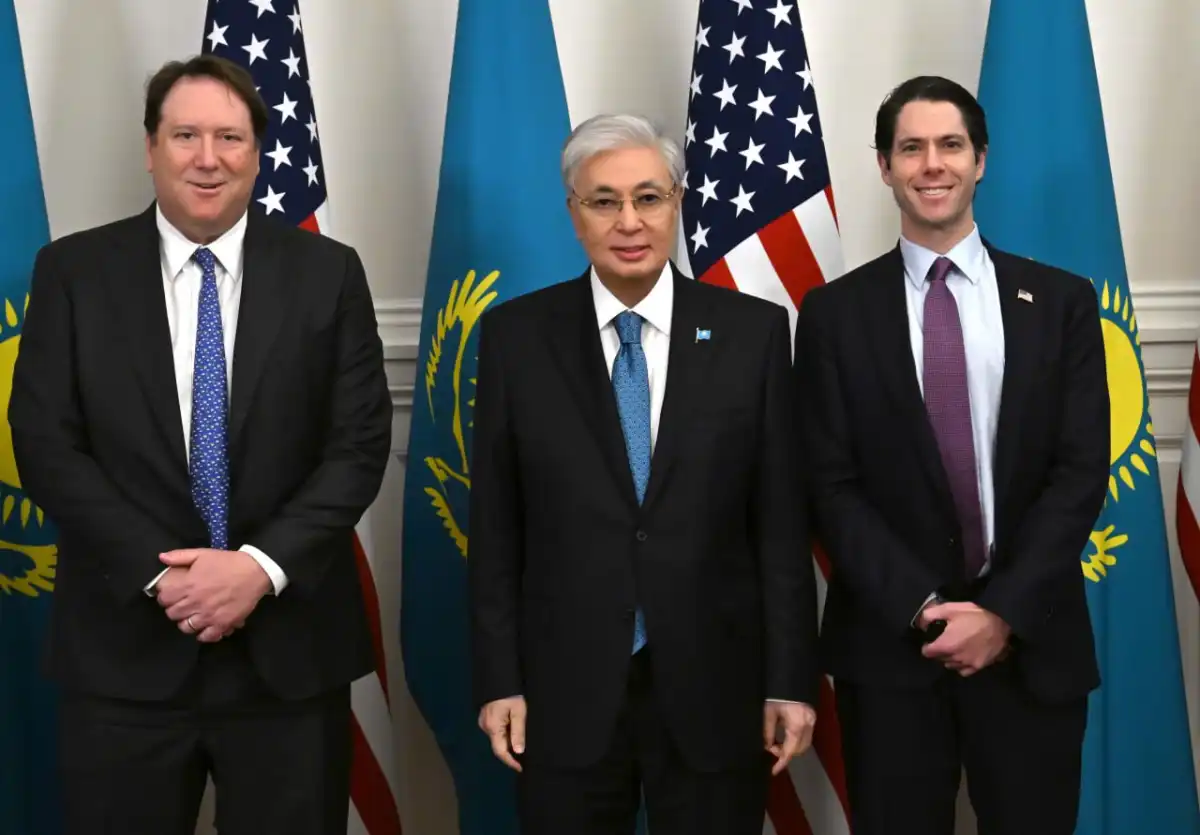 Глава государства принял исполнительного директора U.S. International DFC