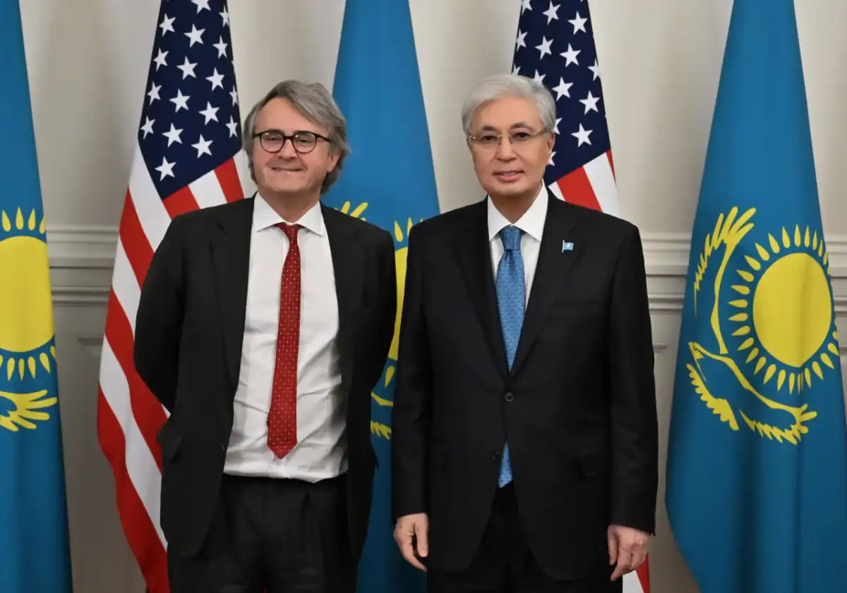 Президент принял генерального директора Ashmore Group Марка Кумбса