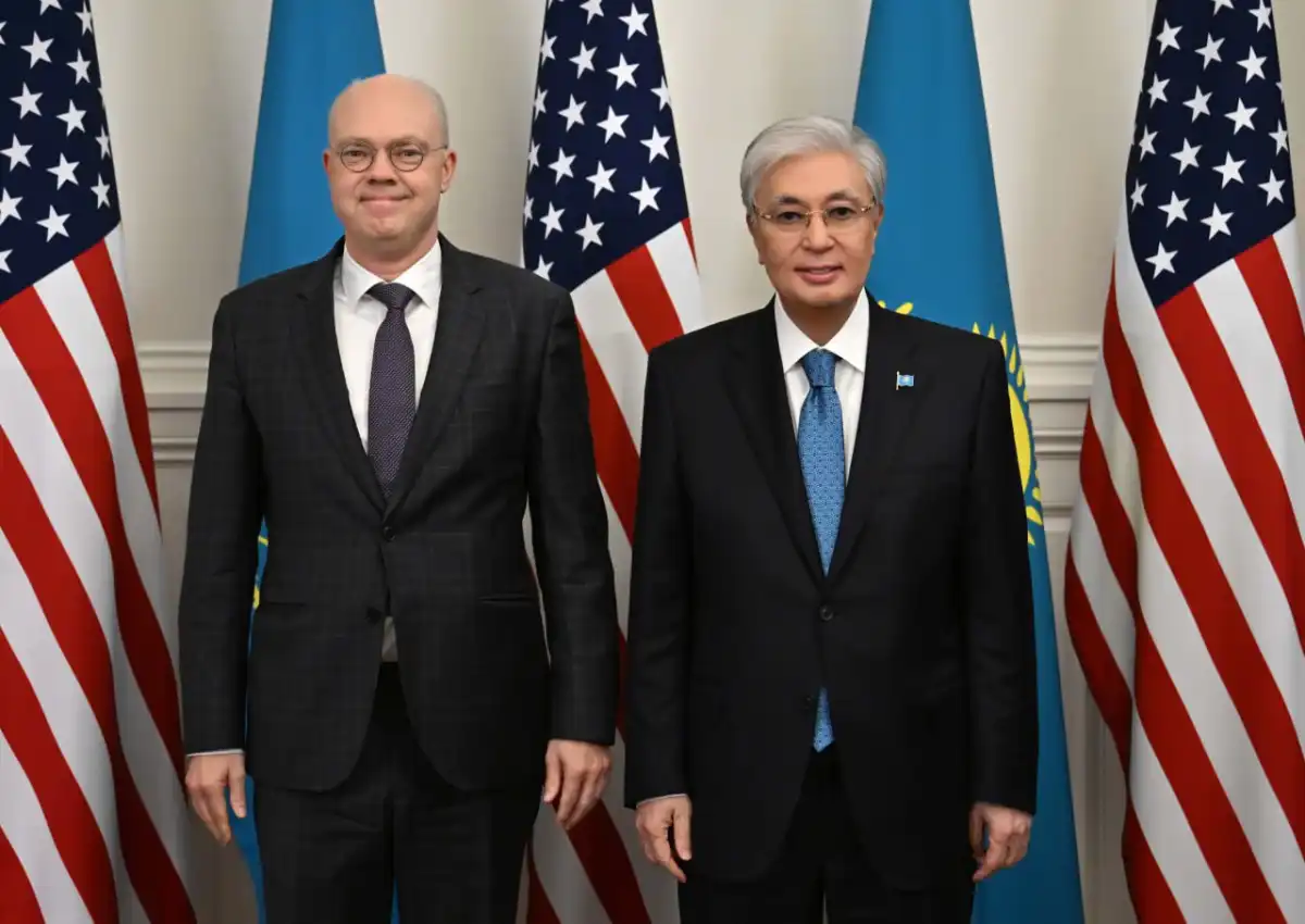 Глава государства принял главного исполнительного директора компании Mars