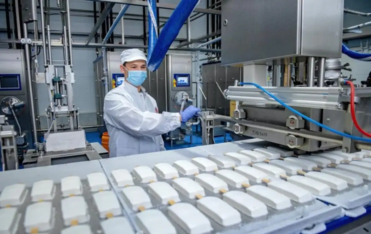 Экспорт казахстанского мороженого впервые обогнал импорт