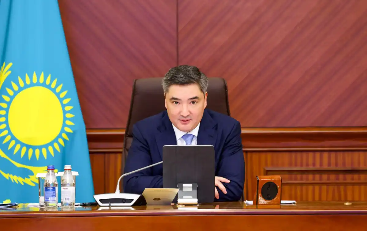 Олжас Бектенов провел заседание Совета по улучшению инвестклимата