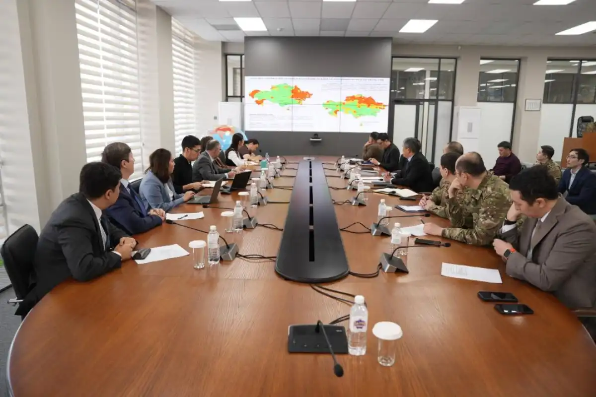 Казахстанские и международные эксперты обсудили прогнозы весеннего половодья