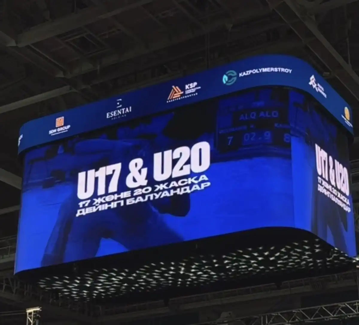 Масштабную акцию в поддержку конституционных реформ провели на республиканском чемпионате в Астане