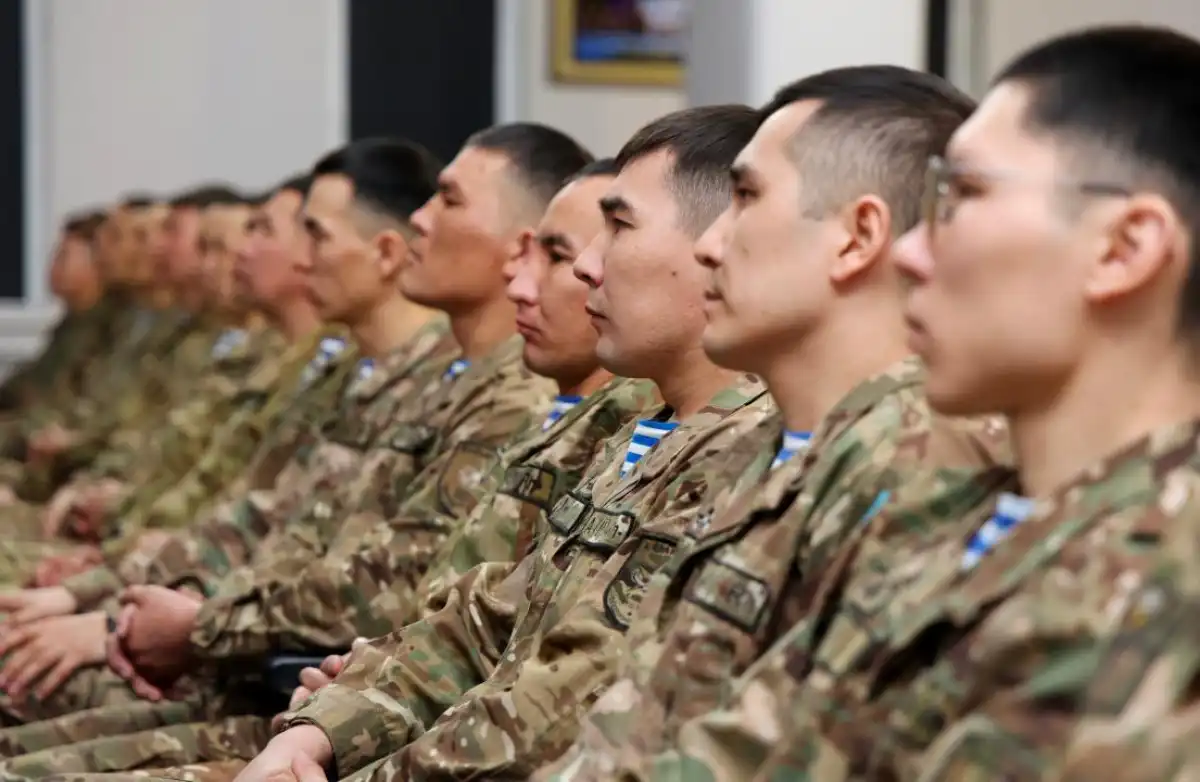 Казахстанские миротворцы готовятся к миссии ООН на Голанских высотах