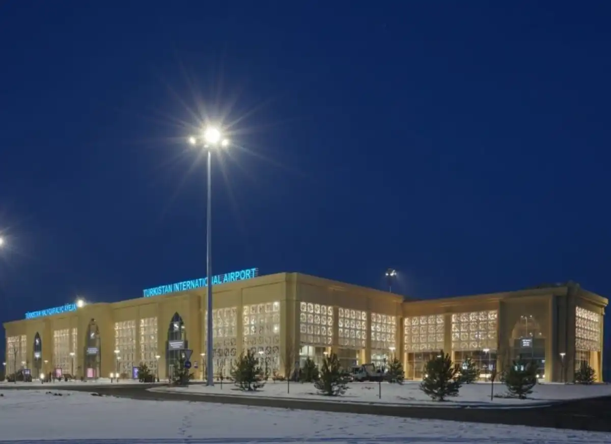 Незаконный сбор выявили у аэропорта Туркестана