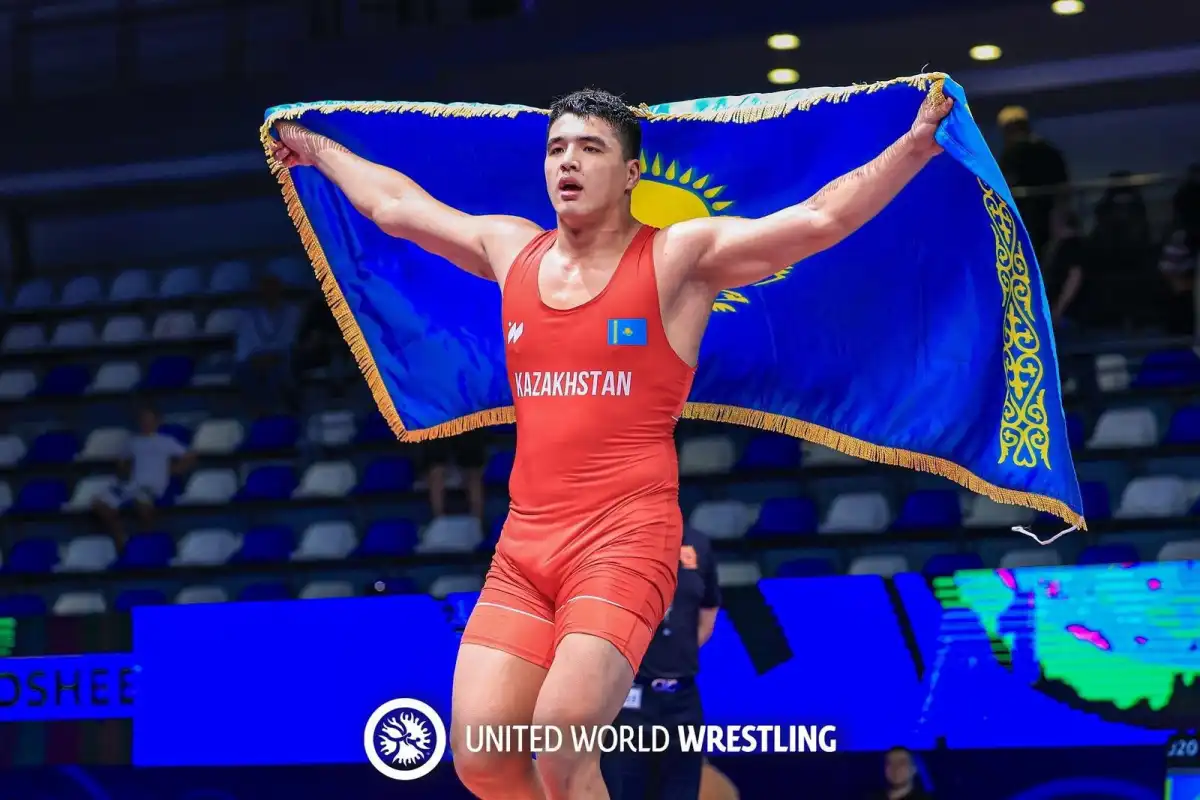 14 медалей завоевали казахстанские борцы на международном турнире в Беларуси