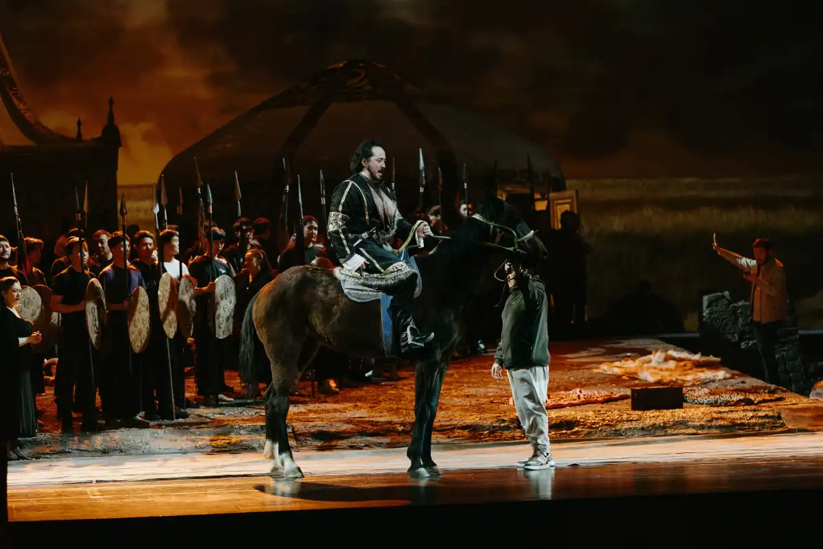 Мировая премьера казахской оперы «Аппак – дочь кыпчакская» пройдет в столице