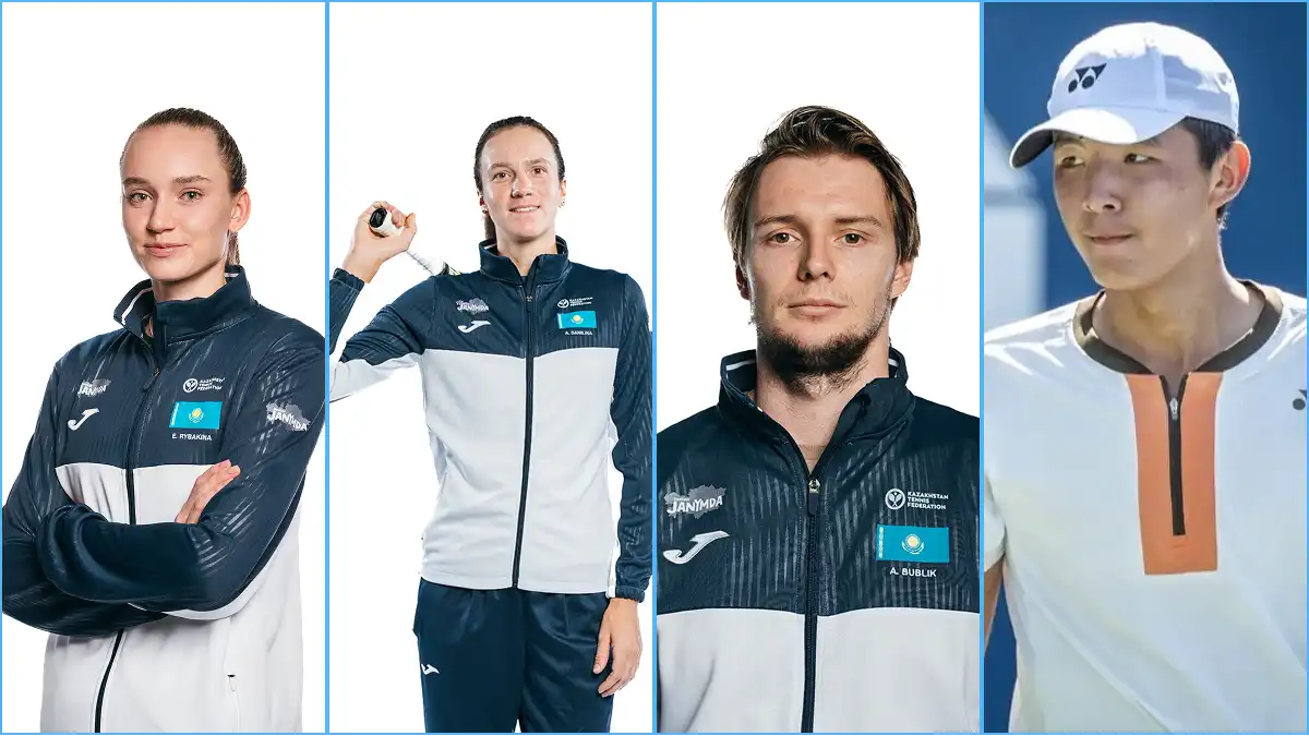4 казахстанских теннисиста вошли в топ-10 мировых рейтингов