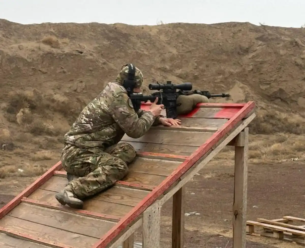 Снайперы ССО стали лучшими на Кубке Алматинской области