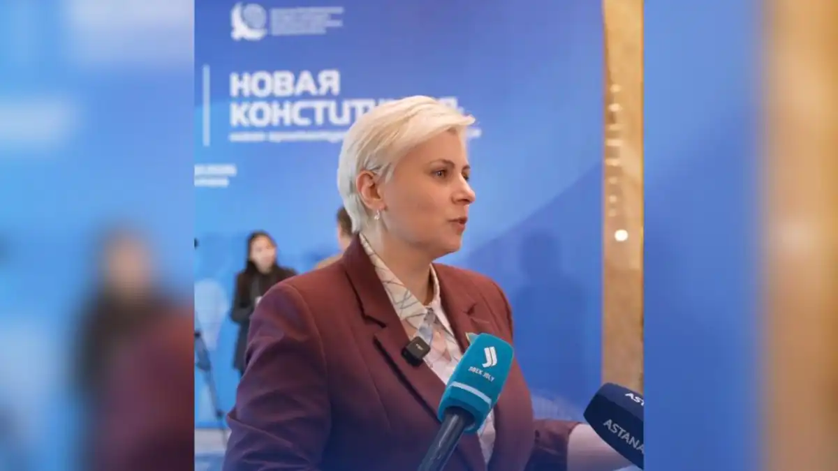 Новая Конституция смещает акцент на человека и участие граждан в управлении страной – Кучинская