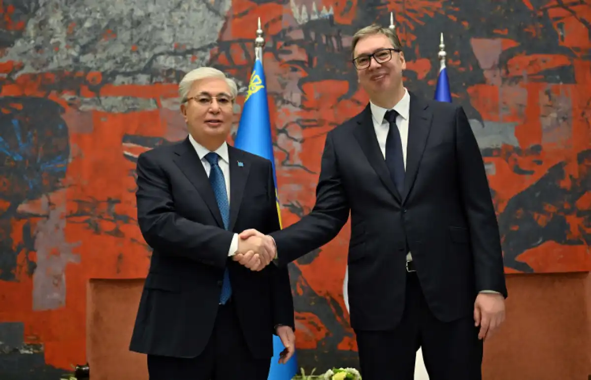 Президент Сербии посетит Астану с официальным визитом