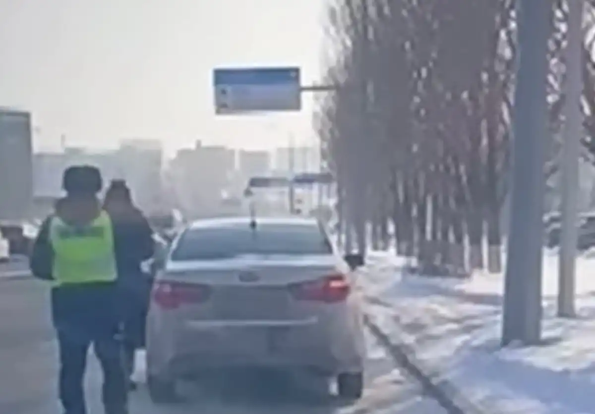 Неоплаченные долги по кредиту сделали астанчанина пешеходом