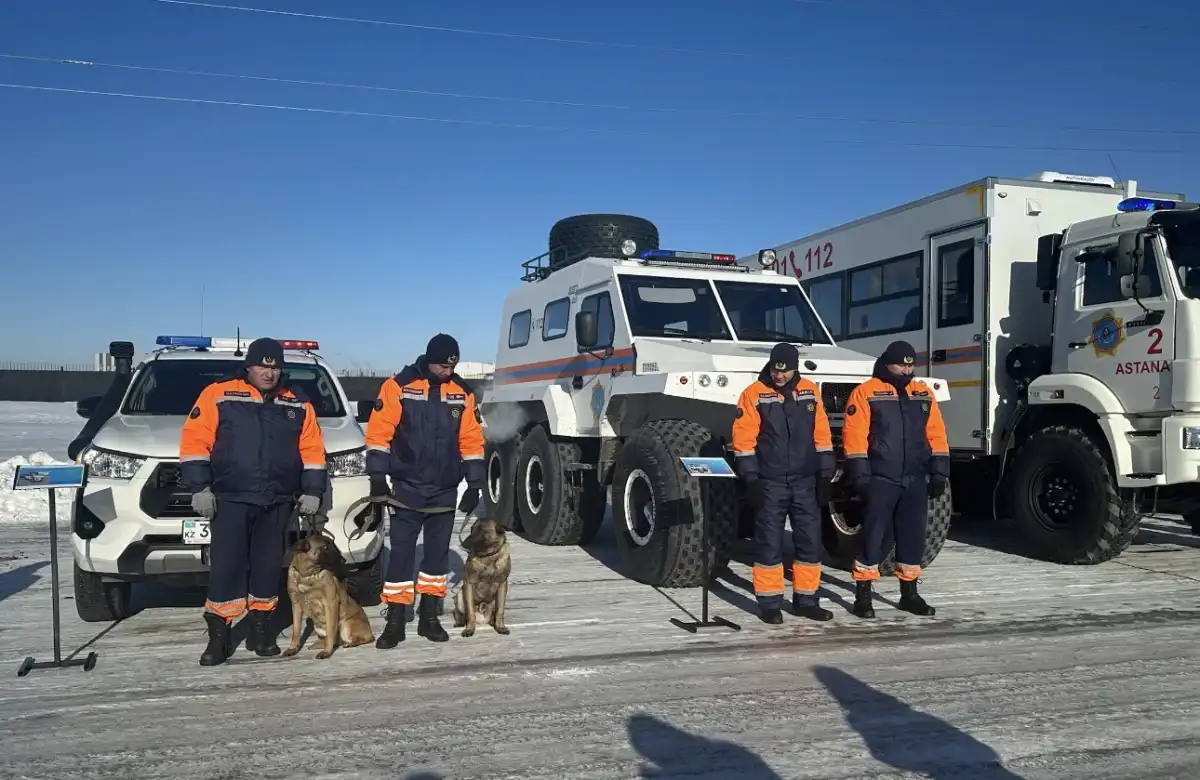 В Астане стартовали республиканские учения «Көктем-2026» по подготовке к весенним паводкам