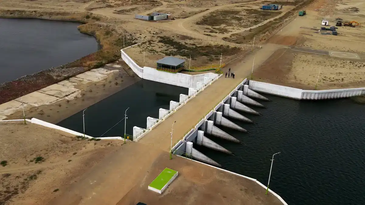 В стране разрабатываются проекты по строительству 5 новых водохранилищ