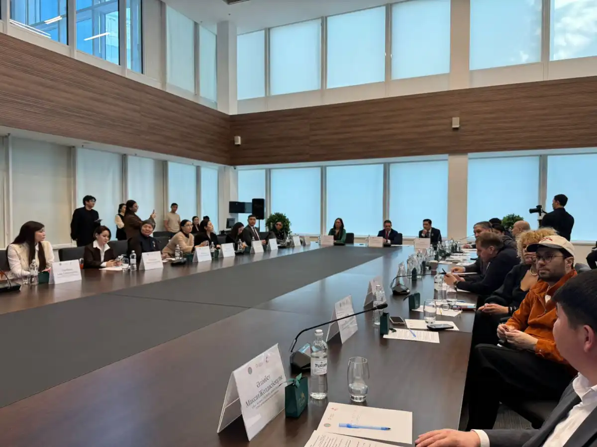 В Астане прошло заседание Экспертного совета по развитию туризма