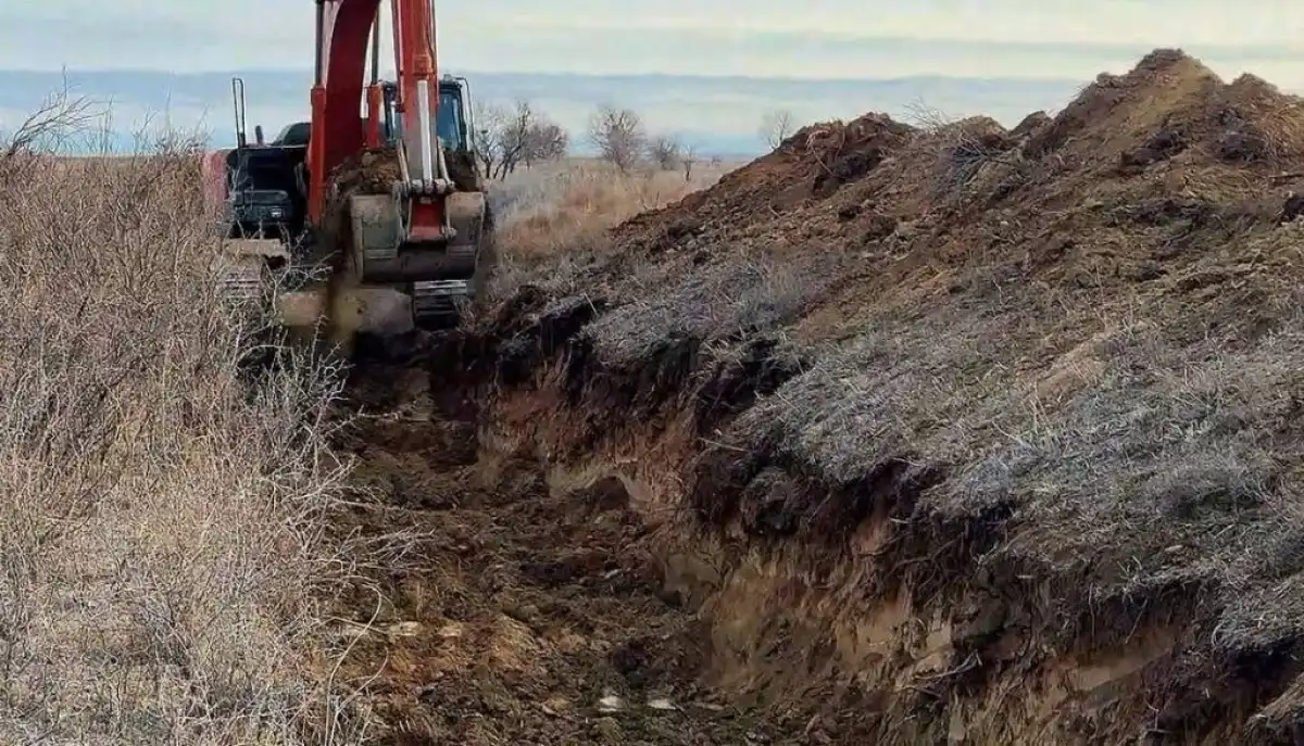 Более 40 хозяйств получат воду после восстановления канала в Жамбылской области