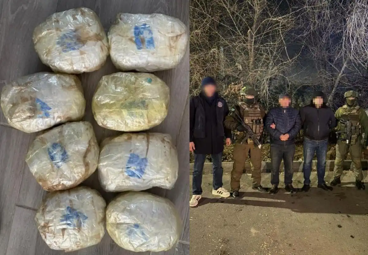 О международной спецоперации в Алматы сообщил КНБ – видео