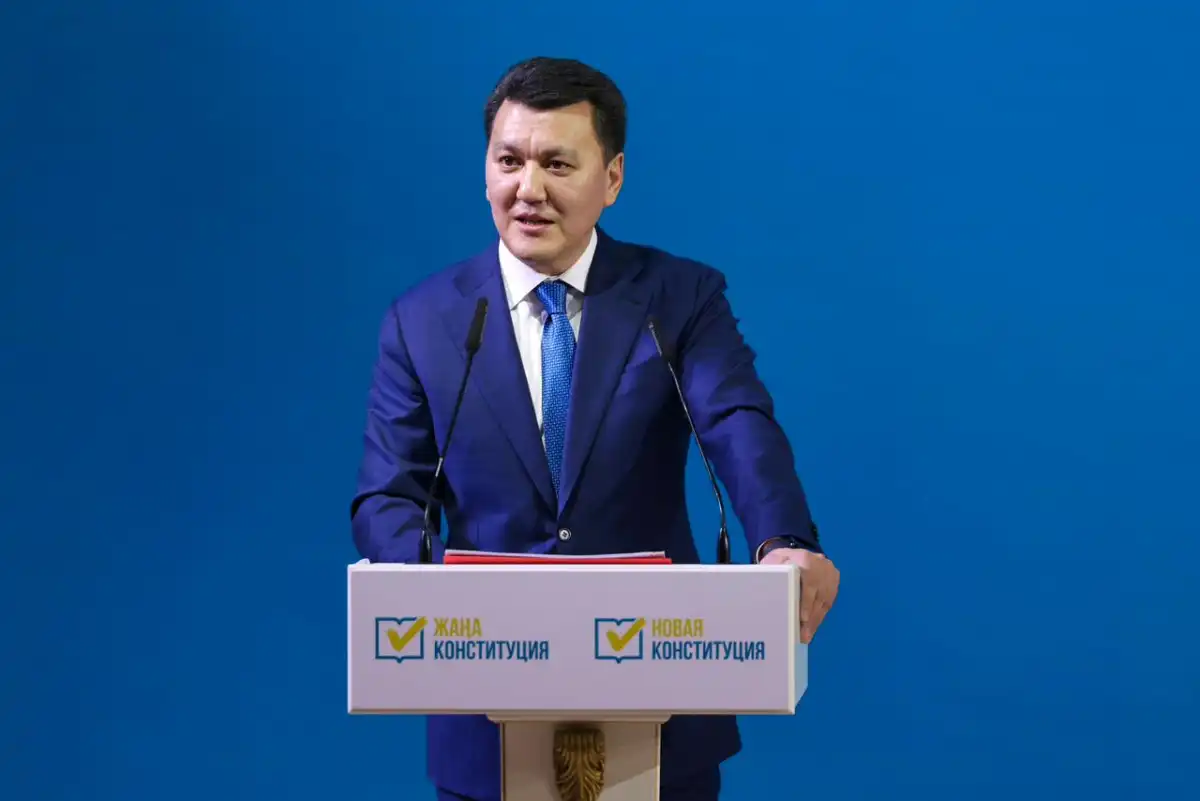 Результат общественного запроса и открытых обсуждений – Ерлан Карин о новой Конституции