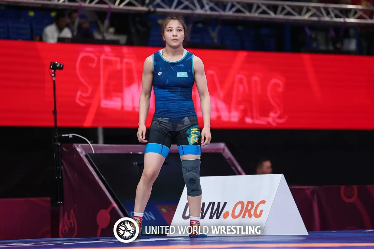 Казахстанские борцы завоевали золото и бронзу на турнире в Албании