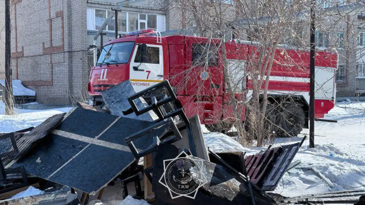 Создана межведомственная комиссия по расследованию ЧП в Щучинске