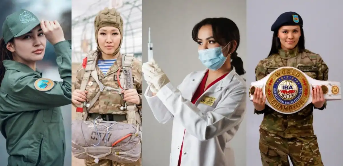 Красота в объективе: стартовал фотоконкурс «Әскер аруы – 2026» в Казахстане