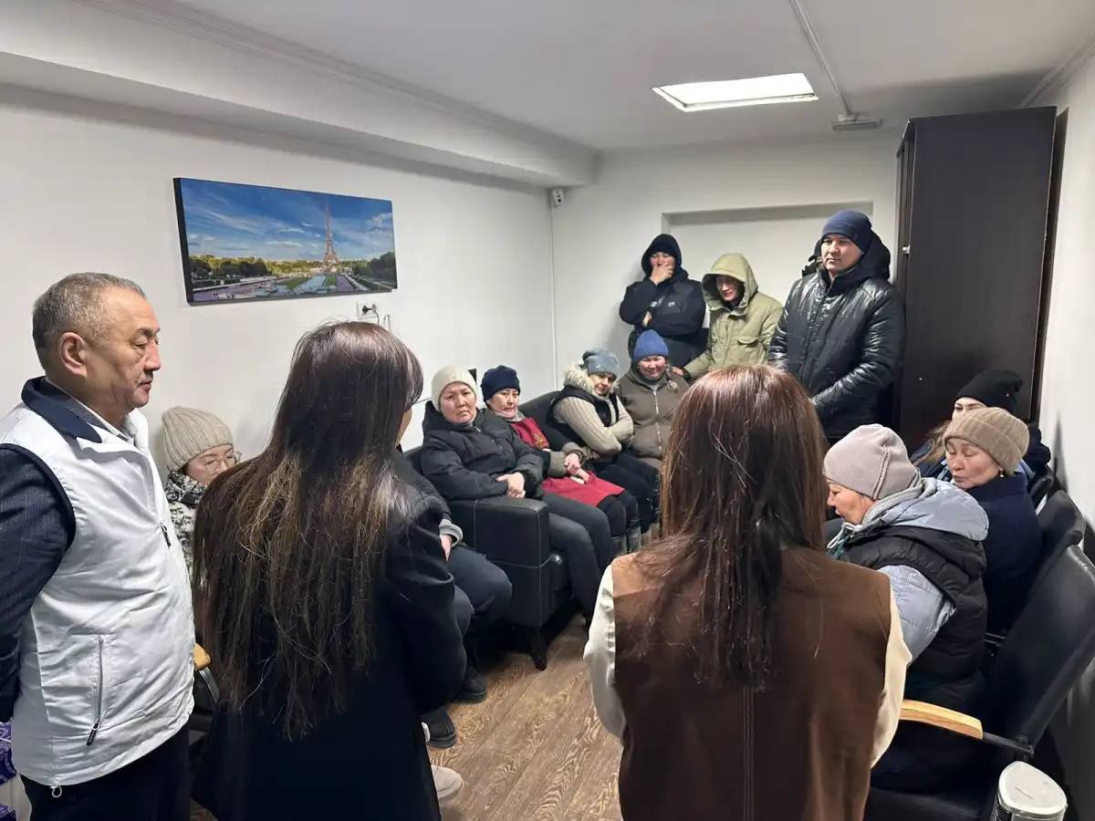 Арендаторам столичного рынка «Сарыарка» разъяснили ключевые изменения Конституции