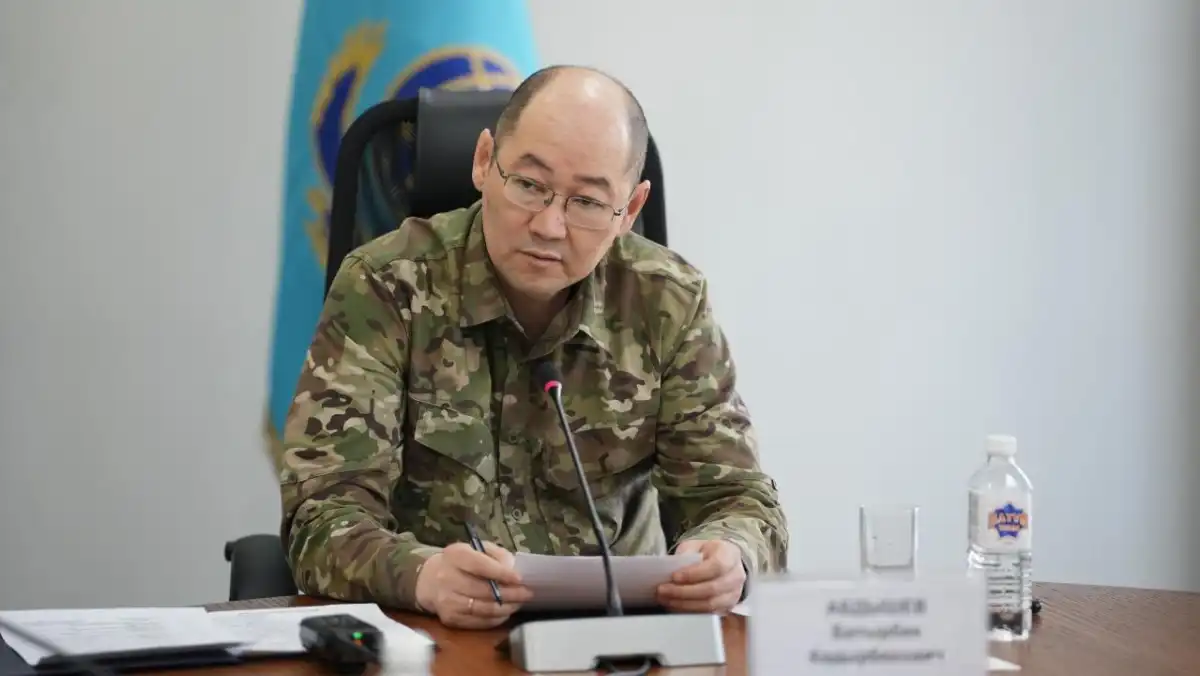 Итоги Республиканского командно-штабного учения «Көктем-2026»