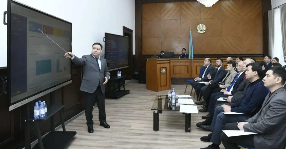 Результаты внедрения системы прогнозирования преступных угроз представили в КПСиСУ