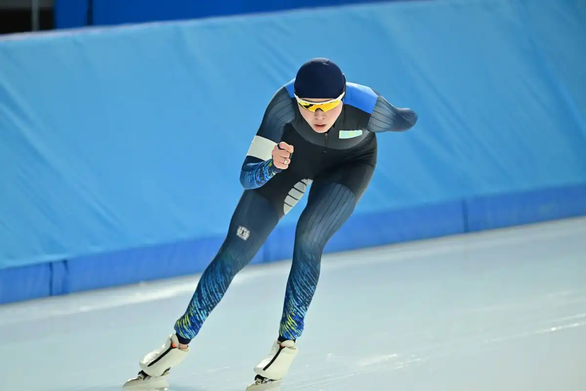 Казахстанская конькобежка Кристина Шумекова завоевала золото на ЧМ в Германии