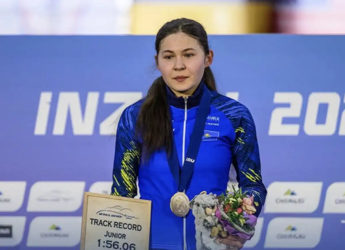 Президент поздравил конькобежку Кристину Шумекову с триумфом на чемпионате мира