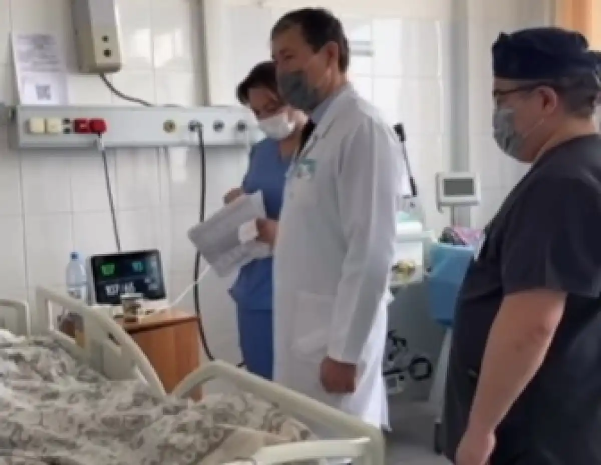 Что известно о состоянии выживших при взрыве в Щучинске