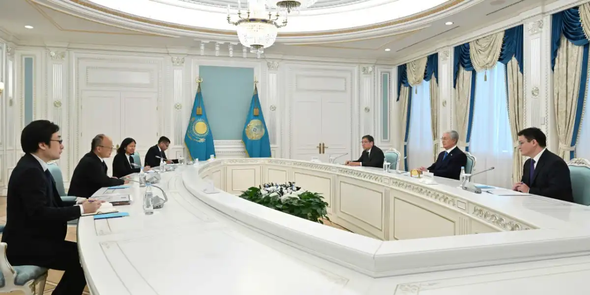 Токаев встретился с главой Азиатского банка развития