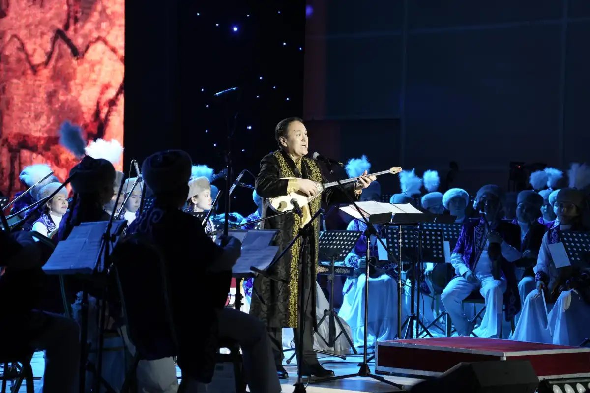 Президент направил поздравительное письмо участникам торжественного вечера, организованного в честь 180-летия Жамбыла Жабаева