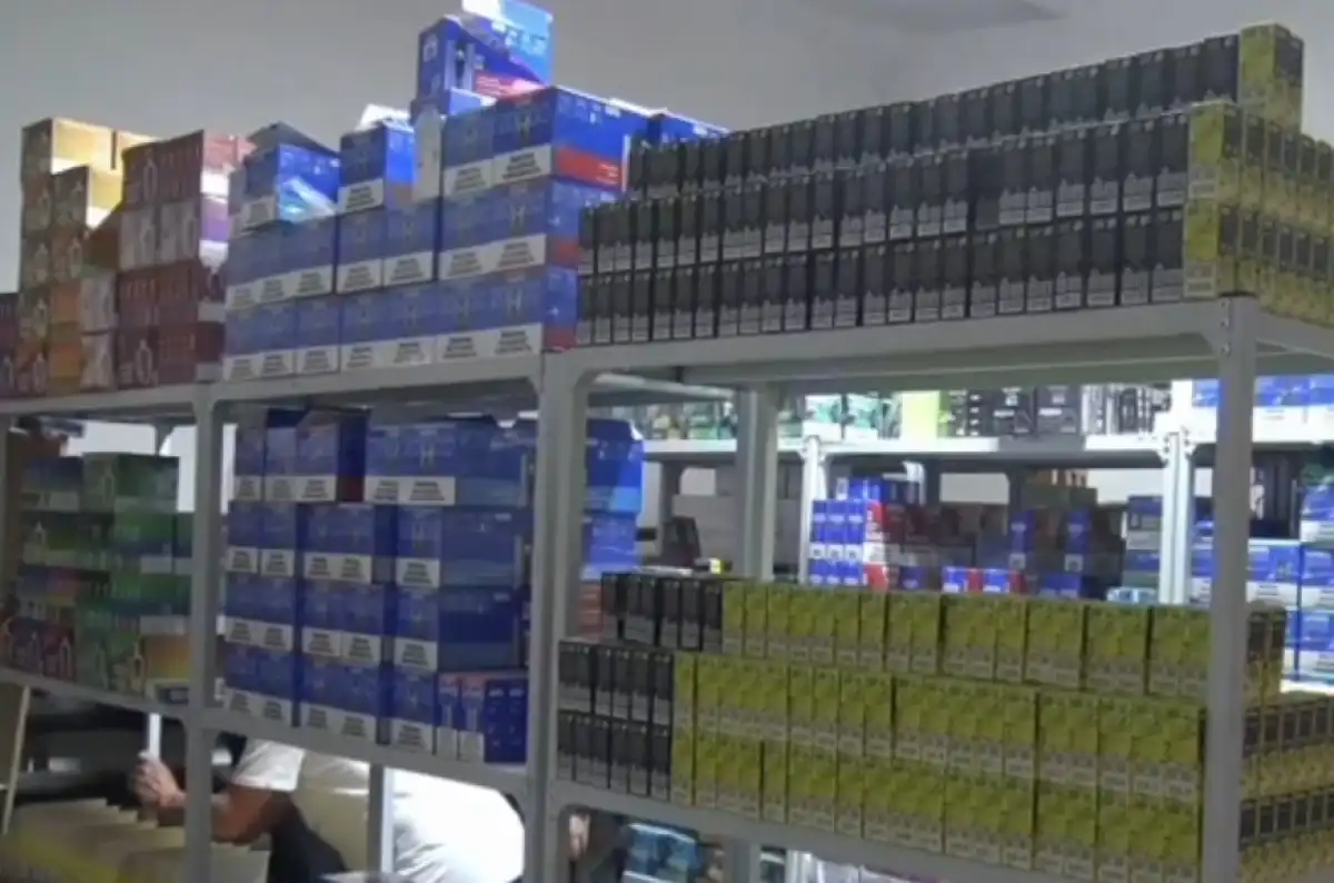 Вейпы на 711 млн тенге изъяли у преступной группы в Казахстане