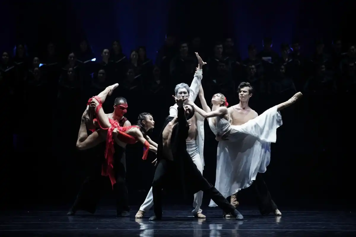 Сенсационная премьера возвращается на сцену «Астана балет»