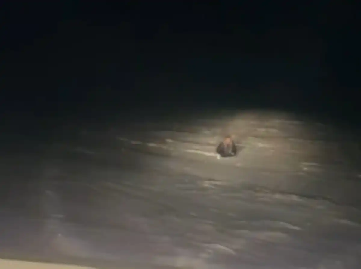 Замурованного снегом мужчину нашли в степи в Костанайской области – ВИДЕО