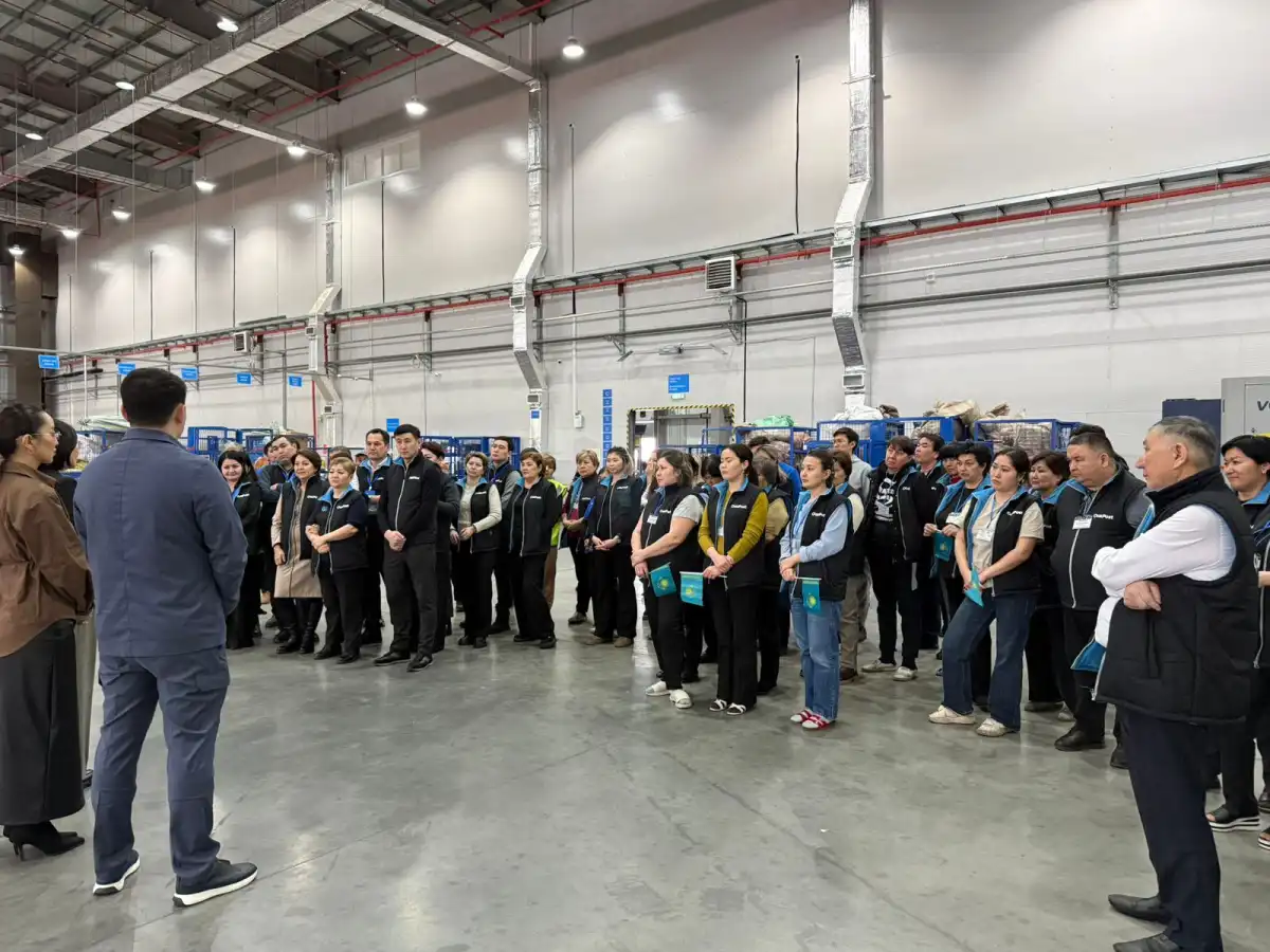 В Астане обсудили проект новой Конституции с коллективом «Казпочты»